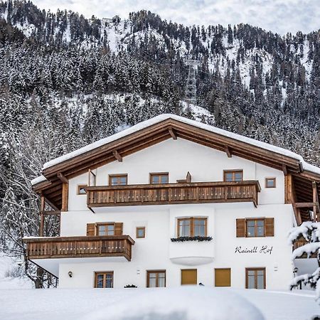 Am Rainell Hof Aparthotel Ortisei Bagian luar foto