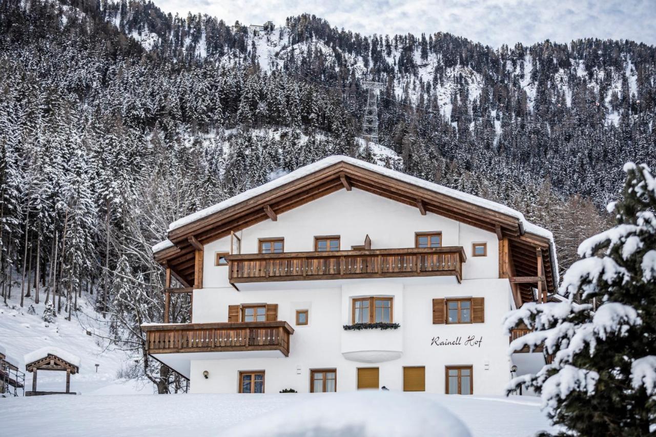 Am Rainell Hof Aparthotel Ortisei Bagian luar foto